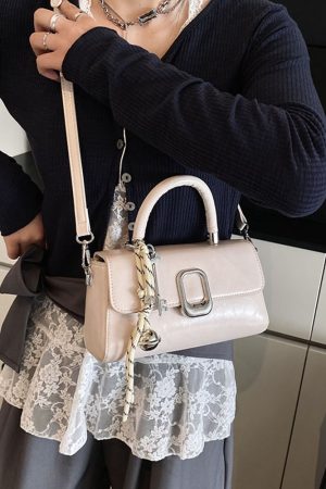 2025 Women's High-End Versatile Small Square Handbag - Fresh Spring Summer Style Shoulder Crossbody Bag