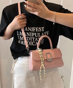 2025 Women's High-End Versatile Small Square Handbag - Fresh Spring Summer Style Shoulder Crossbody Bag