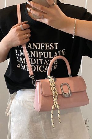 2025 Women's High-End Versatile Small Square Handbag - Fresh Spring Summer Style Shoulder Crossbody Bag
