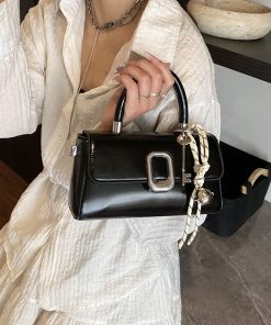 2025 Women's High-End Versatile Small Square Handbag - Fresh Spring Summer Style Shoulder Crossbody Bag