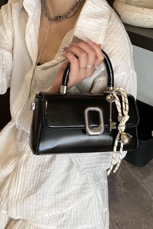 2025 Women's High-End Versatile Small Square Handbag - Fresh Spring Summer Style Shoulder Crossbody Bag