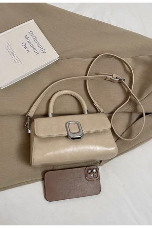 2025 Women's High-End Versatile Small Square Handbag - Fresh Spring Summer Style Shoulder Crossbody Bag