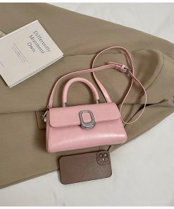 2025 Women's High-End Versatile Small Square Handbag - Fresh Spring Summer Style Shoulder Crossbody Bag