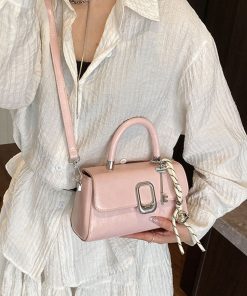 2025 Women's High-End Versatile Small Square Handbag - Fresh Spring Summer Style Shoulder Crossbody Bag