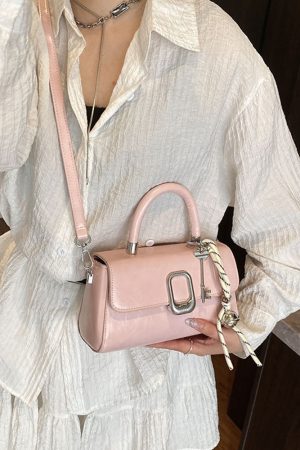 2025 Women's High-End Versatile Small Square Handbag - Fresh Spring Summer Style Shoulder Crossbody Bag