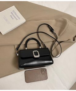 2025 Women's High-End Versatile Small Square Handbag - Fresh Spring Summer Style Shoulder Crossbody Bag