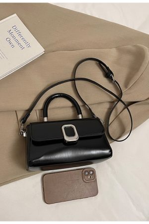 2025 Women's High-End Versatile Small Square Handbag - Fresh Spring Summer Style Shoulder Crossbody Bag