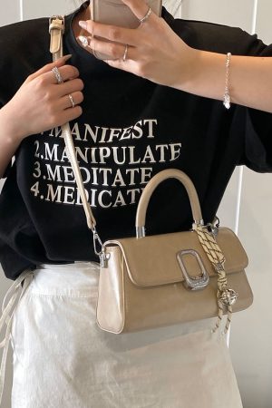 2025 Women's High-End Versatile Small Square Handbag - Fresh Spring Summer Style Shoulder Crossbody Bag