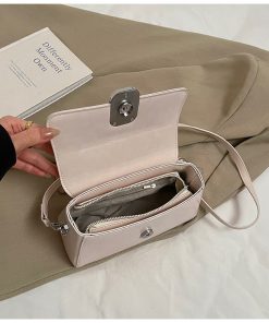 2025 Women's High-End Versatile Small Square Handbag - Fresh Spring Summer Style Shoulder Crossbody Bag