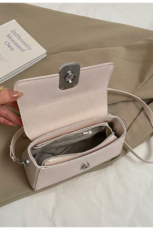 2025 Women's High-End Versatile Small Square Handbag - Fresh Spring Summer Style Shoulder Crossbody Bag