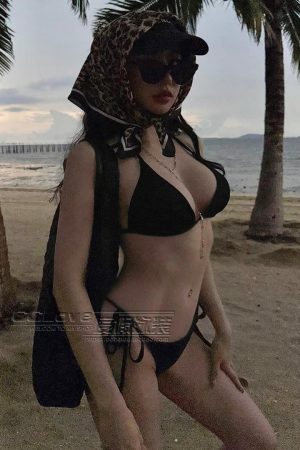 2025 Women's Solid Color Sexy Bikini - Two-Piece Tie Design, Hot Girl Swimwear for Summer, Small Chest Style