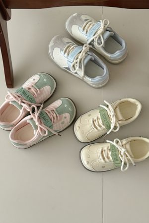 2025 Women's Summer Sneakers - Breathable Thick-Soled Casual Sports Shoes in White, Versatile and Stylish for Everyday Wear
