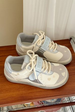 2025 Women's Summer Sneakers - Breathable Thick-Soled Casual Sports Shoes in White, Versatile and Stylish for Everyday Wear