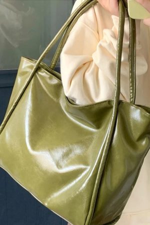 2025 Women's Tote Bag - Korean Style Large Capacity Shoulder Bag for Spring and Summer Commuting