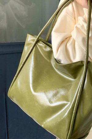 2025 Women's Tote Bag - Korean Style Large Capacity Shoulder Bag for Spring and Summer Commuting