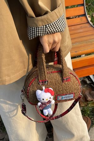 2025 Women's Woolen Handbag - Stylish Versatile Shoulder Crossbody Bag for Spring & Summer Fashion