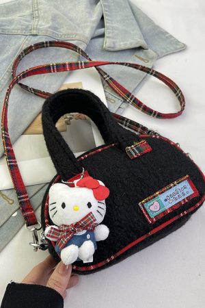 2025 Women's Woolen Handbag - Stylish Versatile Shoulder Crossbody Bag for Spring & Summer Fashion