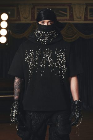 3D Pearl Melting Effect Short Sleeve Anti-War Horse Graphic T-Shirt - Trendy Summer Pure Cotton Top for Casual Style
