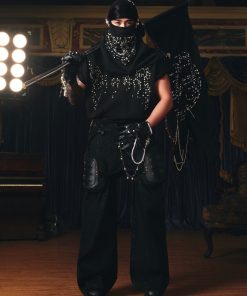 3D Pearl Melting Effect Short Sleeve Anti-War Horse Graphic T-Shirt - Trendy Summer Pure Cotton Top for Casual Style