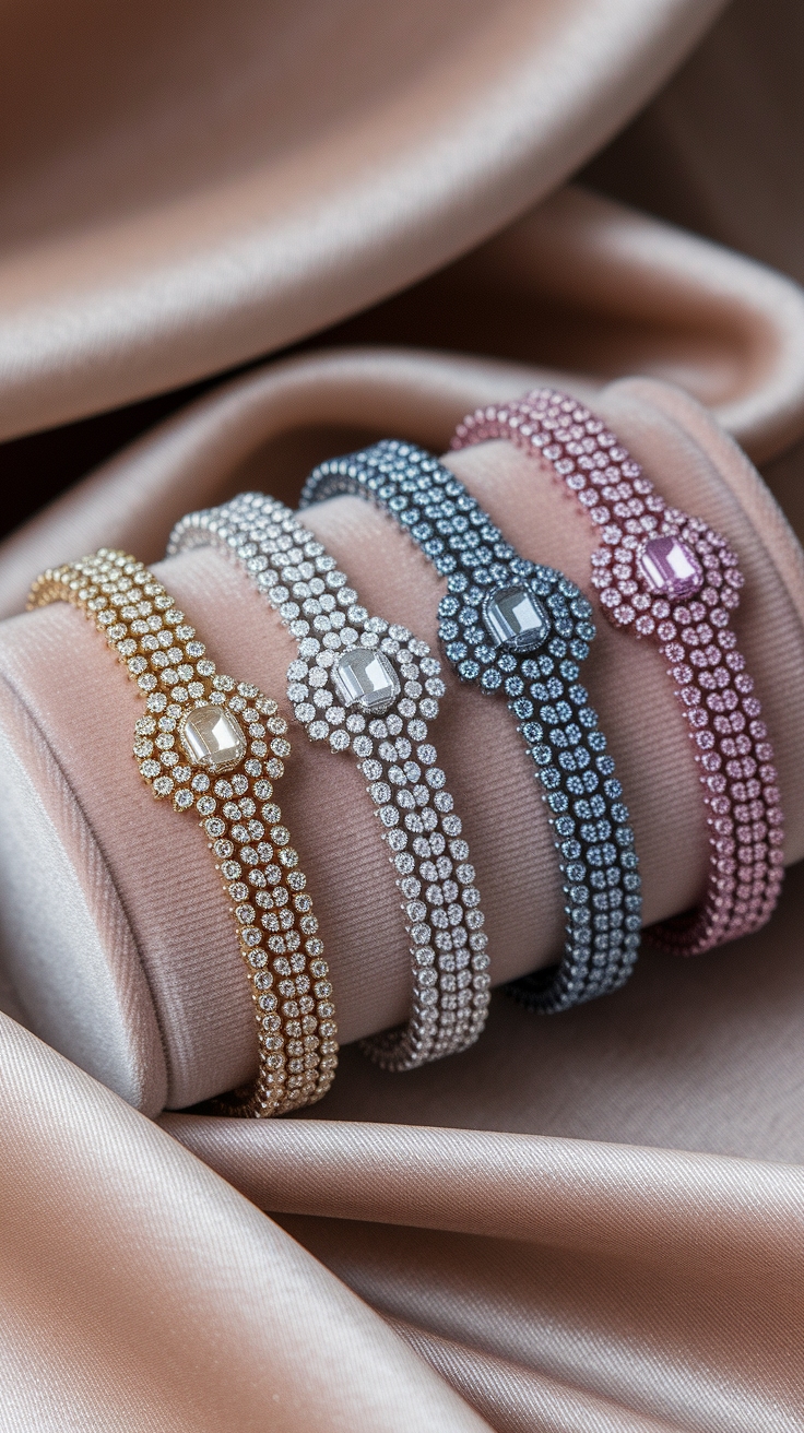 4 Matching Bracelets to Elevate Your Style outfit idea