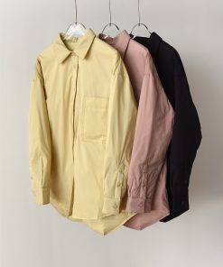 90s Inspired Cloud Soft White Goose Down Casual Shirt-Style Jacket Cotton Coat for Versatile Layering and Everyday Wear