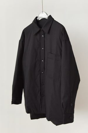 90s Inspired Cloud Soft White Goose Down Casual Shirt-Style Jacket Cotton Coat for Versatile Layering and Everyday Wear