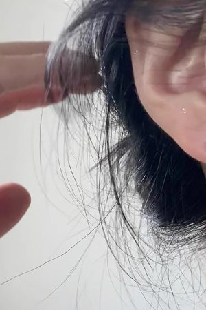925 Silver Minimalist Cat's Eye Stone Earrings - Cool Delicate Design for Versatile Ear Piercings, Perfect for Everyday Wear
