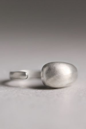 925 Silver Minimalist Versatile Personality Ring - Retro Trendy Niche Design Jewelry for Women, Perfect for Index Finger Style