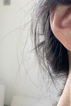 925 Silver Needle Delicate Butterfly Screw Earrings - High-End Niche Design for Versatile Style - Perfect for 2025 Fashion Trends
