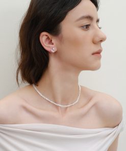 925 Silver Needle Minimalist Heart Mini Earrings - French Cold Style, Versatile Daily Wear for Effortless Chic