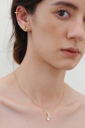 925 Silver Needle Minimalist Heart Mini Earrings - French Cold Style, Versatile Daily Wear for Effortless Chic