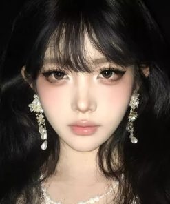 925 Silver Needle Pearl Flower Tassel Earrings - Exquisite Minimalist Style Ear Studs for Versatile Fashion - High-End Accessories