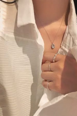 925 Sterling Silver Minimalist Adjustable Light Luxury Index Finger Ring for Women, Korean Style Trend Accessory