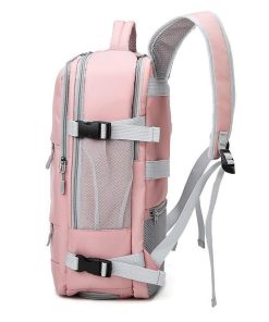 Acubi Fashion Layering, Acubi Fashion Maxi Skirt - Soft Girl Hidden Pockets Travel Backpack