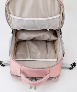 Acubi Fashion Layering, Acubi Fashion Maxi Skirt - Soft Girl Hidden Pockets Travel Backpack