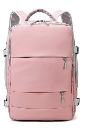 Acubi Fashion Layering, Acubi Fashion Maxi Skirt - Soft Girl Hidden Pockets Travel Backpack