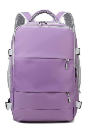 Acubi Fashion Layering, Acubi Fashion Maxi Skirt - Soft Girl Hidden Pockets Travel Backpack
