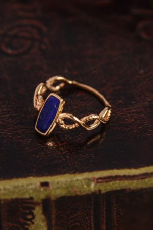 Adjustable Open Finger Gemstone Ring for Women - Light Luxury Fashionable 2025 Versatile Court Style