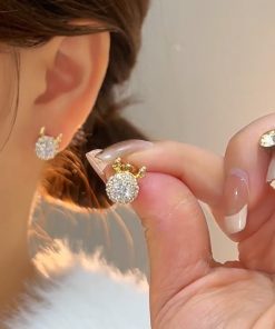 Adjustable Rotating Dragon Ring - Cute Zodiac Year Dragon Design, Perfect for Statement Jewelry, Earrings & Necklaces