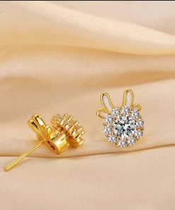 Adjustable Rotating Dragon Ring - Cute Zodiac Year Dragon Design, Perfect for Statement Jewelry, Earrings & Necklaces