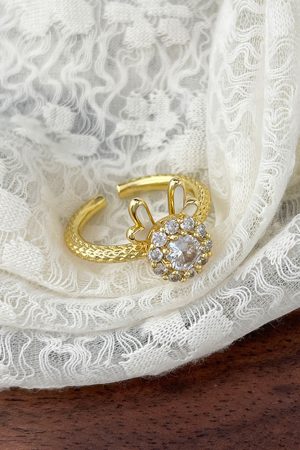Adjustable Rotating Dragon Ring - Cute Zodiac Year Dragon Design, Perfect for Statement Jewelry, Earrings & Necklaces