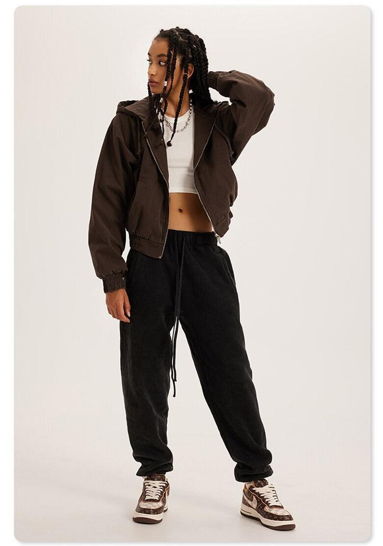 Aesthetic Dress, cute pink lolita fashion - Retro Zip-Up Hoodie Aesthetic Dress, cute pink lolita fashion - Retro Zip-Up Hoodie