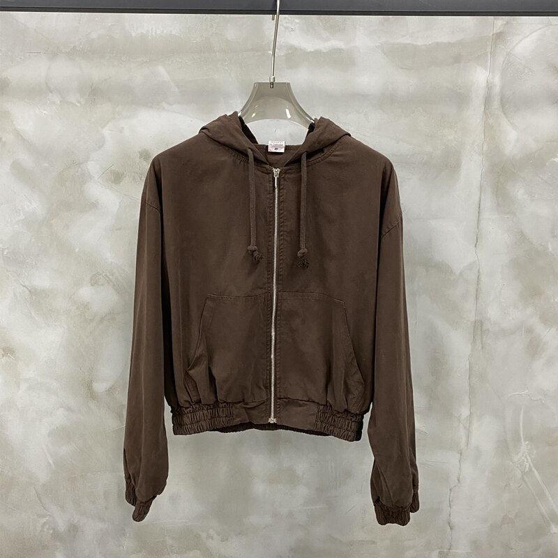 Aesthetic Dress, cute pink lolita fashion - Retro Zip-Up Hoodie Aesthetic Dress, cute pink lolita fashion - Retro Zip-Up Hoodie