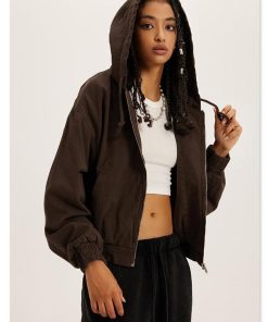 Aesthetic Dress, cute pink lolita fashion - Retro Zip-Up Hoodie