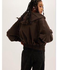 Aesthetic Dress, cute pink lolita fashion - Retro Zip-Up Hoodie