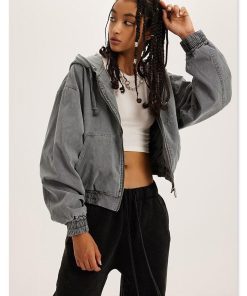 Aesthetic Dress, cute pink lolita fashion - Retro Zip-Up Hoodie