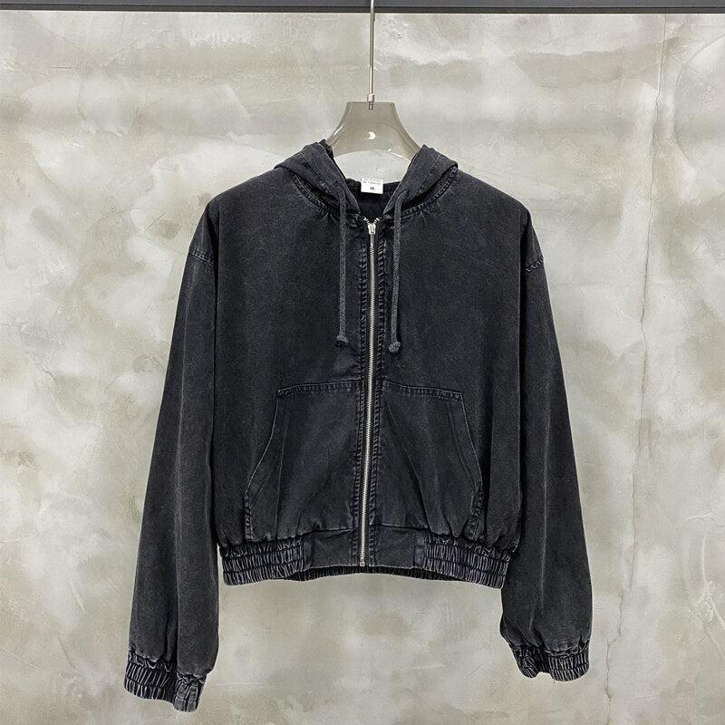 Aesthetic Dress, cute pink lolita fashion - Retro Zip-Up Hoodie Aesthetic Dress, cute pink lolita fashion - Retro Zip-Up Hoodie