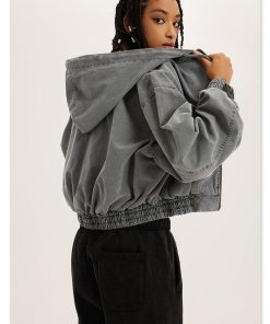 Aesthetic Dress, cute pink lolita fashion - Retro Zip-Up Hoodie