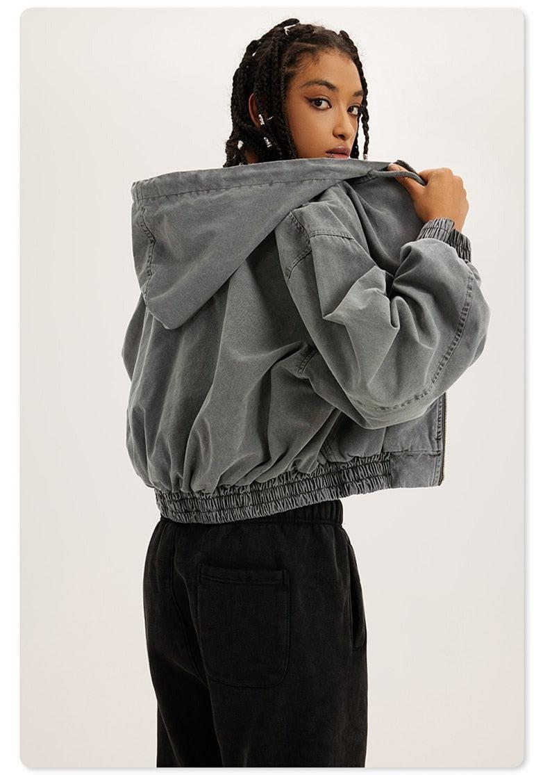 Aesthetic Dress, cute pink lolita fashion - Retro Zip-Up Hoodie Aesthetic Dress, cute pink lolita fashion - Retro Zip-Up Hoodie