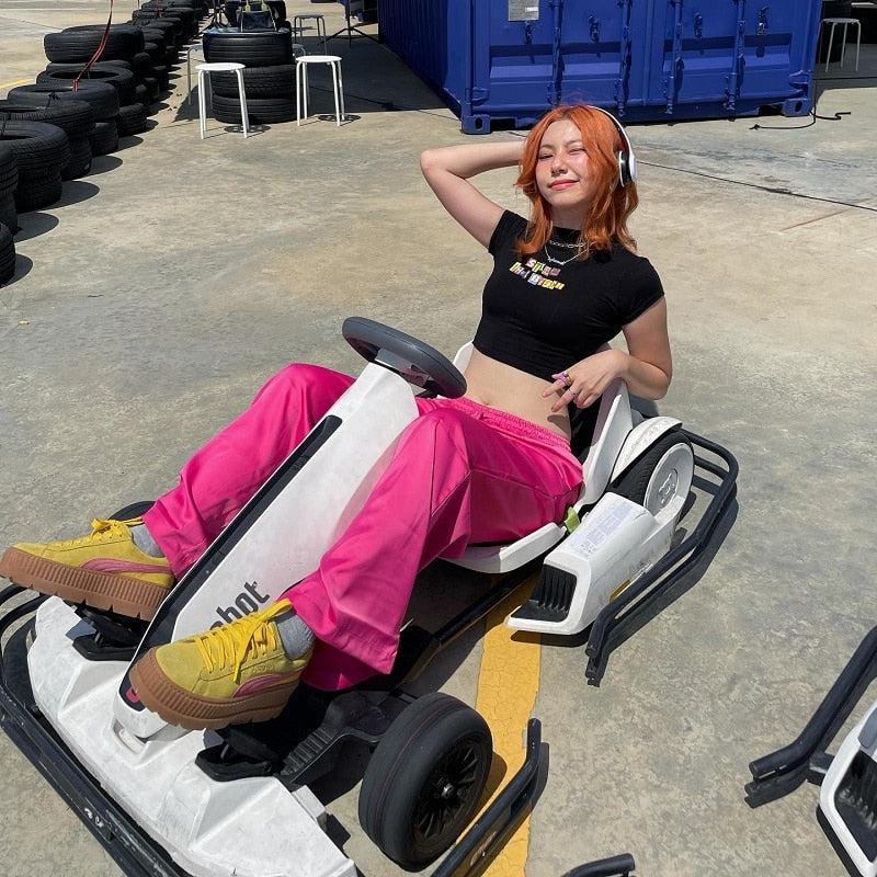 Aesthetic Outfit With Jeans, Grunge Outfits Inspo Girl - Still That B*tch Crop Top Aesthetic Outfit With Jeans, Grunge Outfits Inspo Girl - Still That B*tch Crop Top